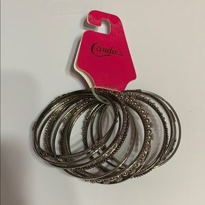 Silver Bangles Pack